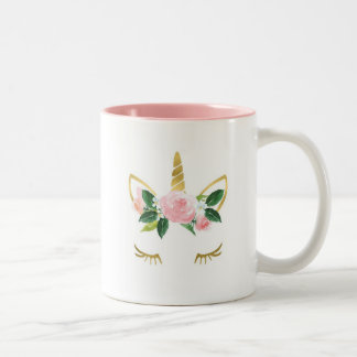 Caneca De Café Em Dois Tons Unicorn Mug