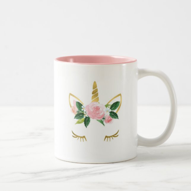 Caneca De Café Em Dois Tons Unicorn Mug (Direita)