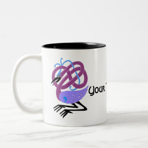 Caneca De Café Em Dois Tons Unidade