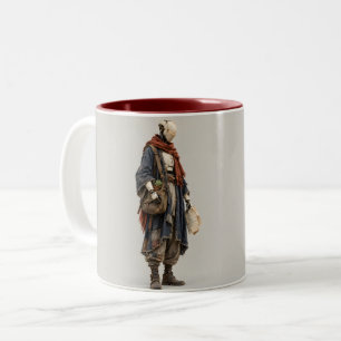 Caneca De Café Em Dois Tons Unidade Andarilho Sete
