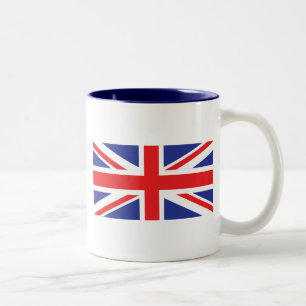 Caneca De Café Em Dois Tons Union Jack UK Flag