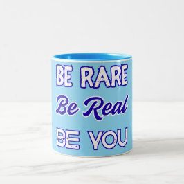 Caneca De Café Em Dois Tons unique  & motivational