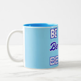Caneca De Café Em Dois Tons unique & motivational