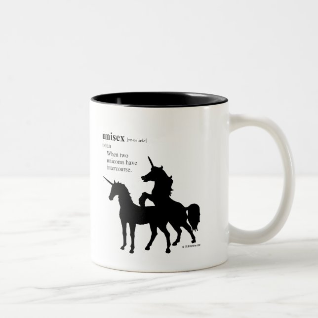 CANECA DE CAFÉ EM DOIS TONS UNISSEX (Direita)