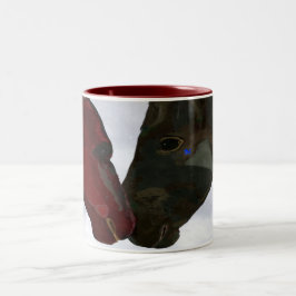 Caneca De Café Em Dois Tons United Lee Marie’s Design Criativo