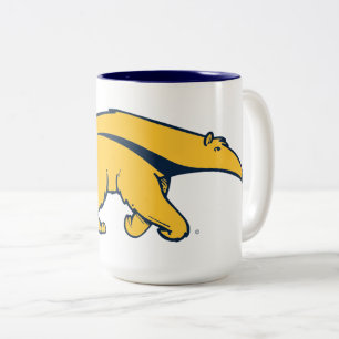 Caneca De Café Em Dois Tons Universidade da Califórnia, Irvine Anteater