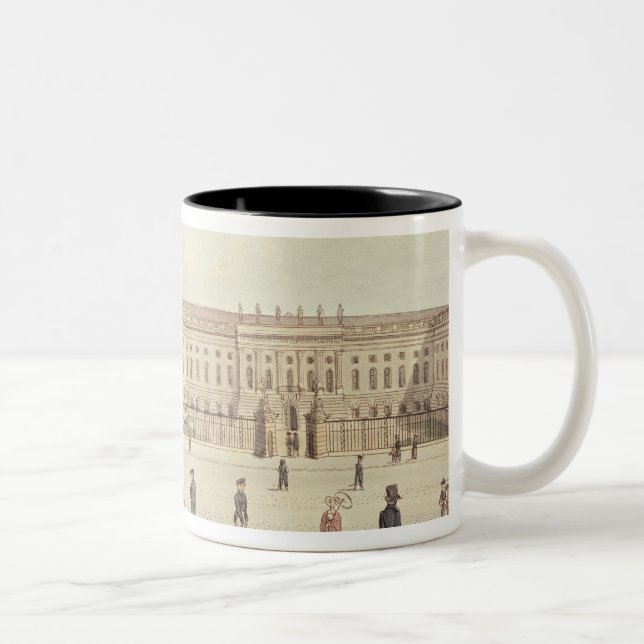 Caneca De Café Em Dois Tons Universidade de Berlim, Berlim (Direita)
