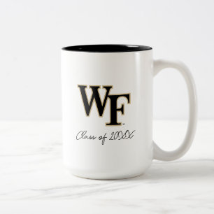 Caneca De Café Em Dois Tons Universidade de Florestas acordares WF