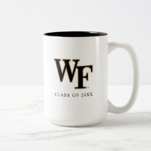 Caneca De Café Em Dois Tons Universidade de Florestas acordares WF