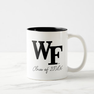 Caneca De Café Em Dois Tons Universidade de Florestas acordares WF