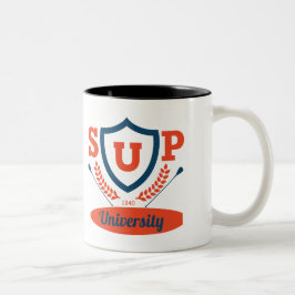 Caneca De Café Em Dois Tons Universidade SUP