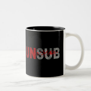 CANECA DE CAFÉ EM DOIS TONS UNSUB