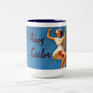 CANECA DE CAFÉ EM DOIS TONS UPS PIN