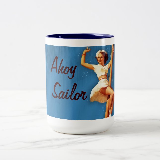 CANECA DE CAFÉ EM DOIS TONS UPS PIN (Centro)