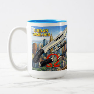 Caneca De Café Em Dois Tons Urban Warlord Mug