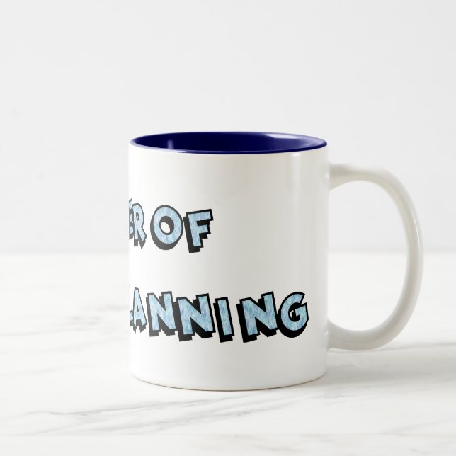 Caneca De Café Em Dois Tons Urbanismo (Direita)