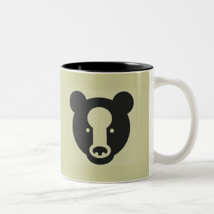 CANECA DE CAFÉ EM DOIS TONS URSO DA PAPÁ