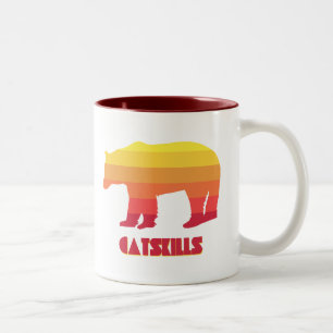 Caneca De Café Em Dois Tons Urso de Capacidades