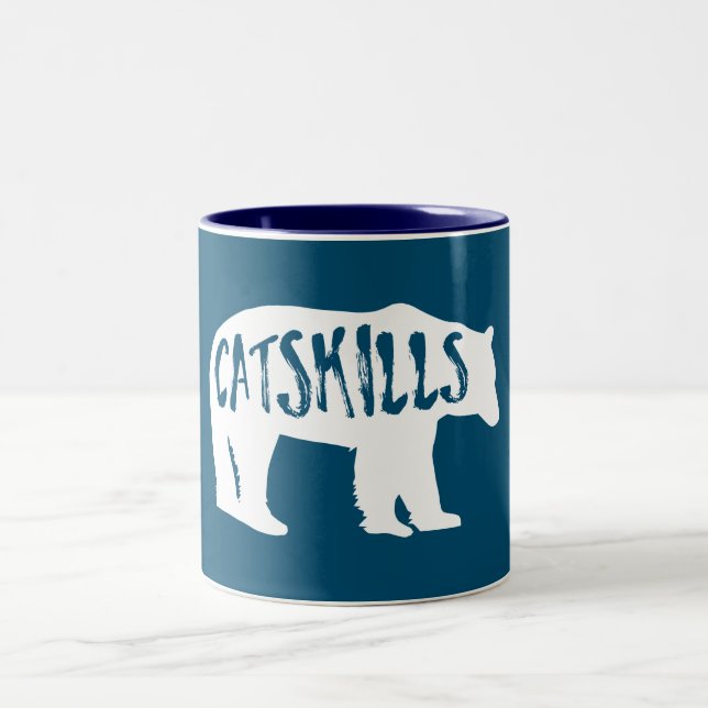 Caneca De Café Em Dois Tons Urso de Capacidades (Centro)