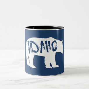Caneca De Café Em Dois Tons Urso Idaho