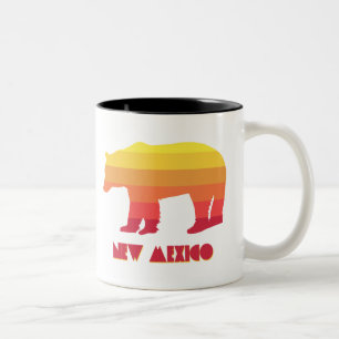 Caneca De Café Em Dois Tons Urso Novo México