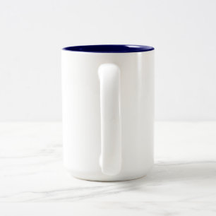Caneca De Café Em Dois Tons Urso Polar Papa