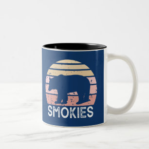 Caneca De Café Em Dois Tons Urso Smokies