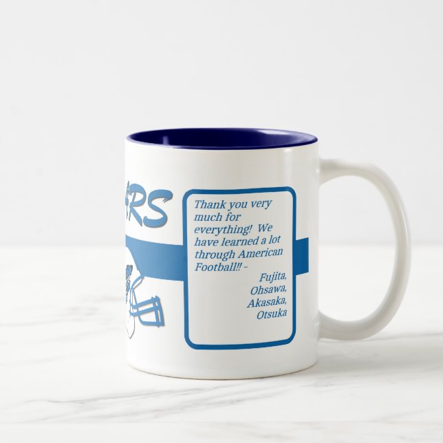Caneca De Café Em Dois Tons Ursos (Direita)