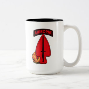 Caneca De Café Em Dois Tons usasoc especiais ops sof operations comando vetera