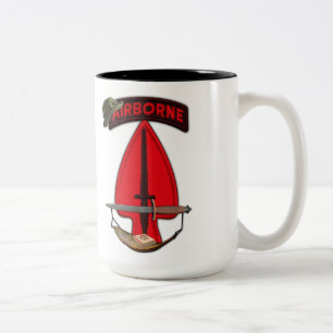 Caneca De Café Em Dois Tons usasoc especiais ops sof operations comando vetera