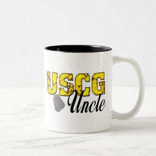 CANECA DE CAFÉ EM DOIS TONS USCG