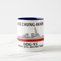 USS Chung-Hoon, DDG-93, datas personalizáveis serv