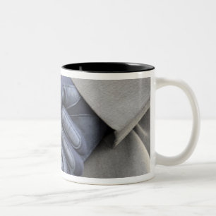 Caneca De Café Em Dois Tons USS New York