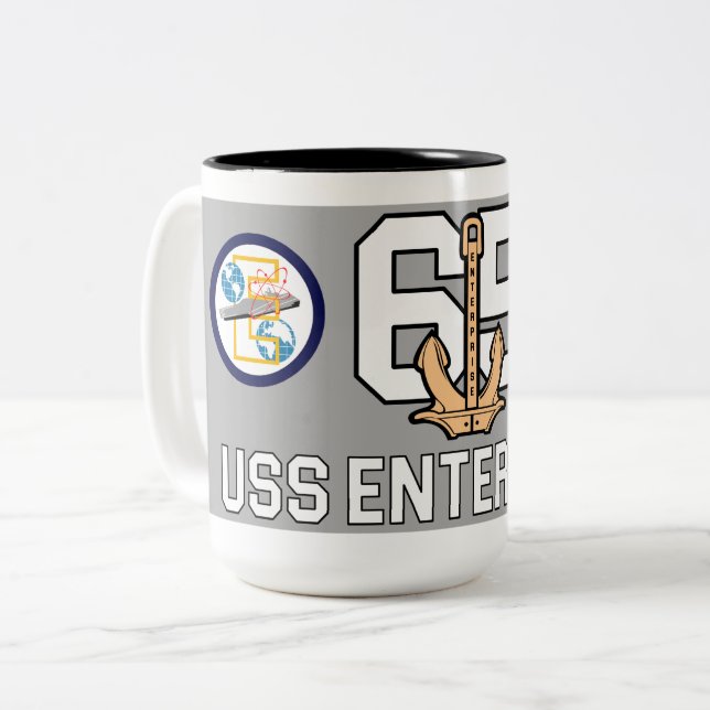 CANECA DE CAFÉ EM DOIS TONS USUFRUTOS EMPRESARIAIS SOMOS LEGENDA (Frente Esquerda)