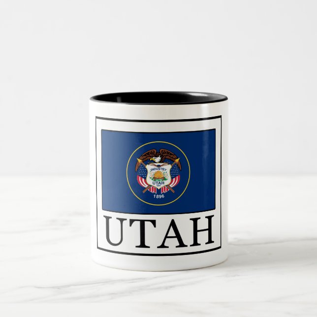 Caneca De Café Em Dois Tons Utah (Centro)
