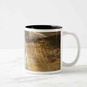 Caneca De Café Em Dois Tons Utah, Grand Staircase Escalante NM, Baixa Calf