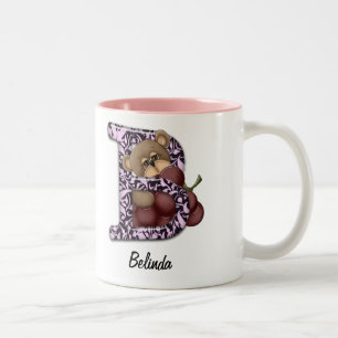 Caneca De Café Em Dois Tons Uvas do Ursinho B