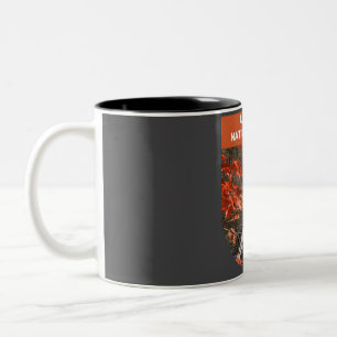 Caneca De Café Em Dois Tons Uwharrie National Forest - Carolina do Norte