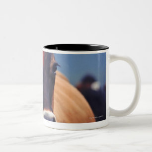 Caneca De Café Em Dois Tons vaca