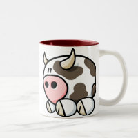 Vaca dos desenhos animados