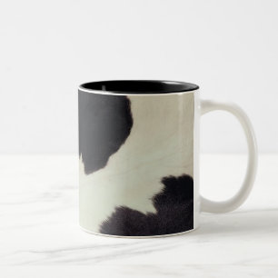 Caneca De Café Em Dois Tons Vaca Ocultar Mug
