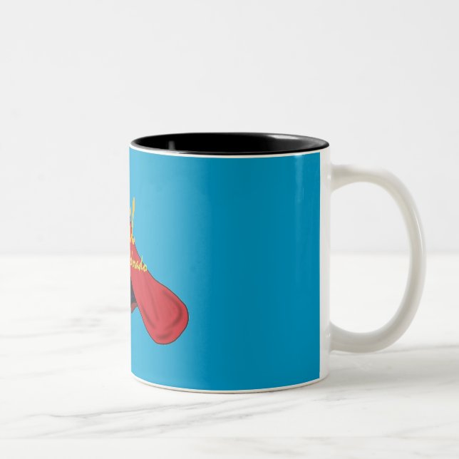 Caneca De Café Em Dois Tons Vail Colorado mug (Direita)