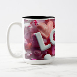 Caneca De Café Em Dois Tons Valentine’s Day Mug | Romantic, Cute &Heartwarming