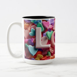 Caneca De Café Em Dois Tons Valentine’s Day Mug | Romantic, Cute &Heartwarming