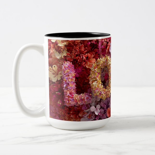 Caneca De Café Em Dois Tons Valentine’s Day Mug | Romantic, Cute &Heartwarming (Esquerda)