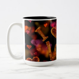 Caneca De Café Em Dois Tons Valentine’s Day Mug | Romantic, Cute &Heartwarming