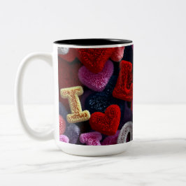 Caneca De Café Em Dois Tons Valentine’s Day Mug | Romantic, Cute &Heartwarming