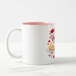 Caneca De Café Em Dois Tons Valentines Mug 