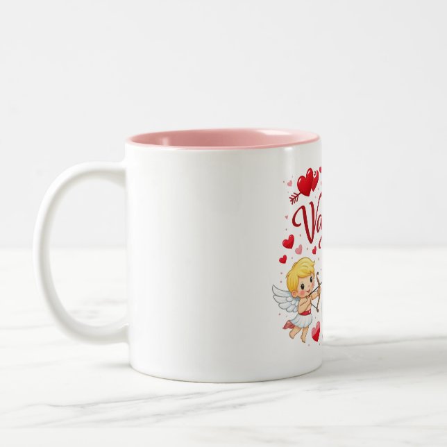 Caneca De Café Em Dois Tons Valentines Mug  (Esquerda)