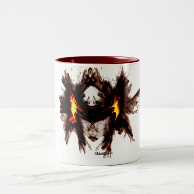 Caneca De Café Em Dois Tons Valkyrie - saraiva Odin. deixe o guerreiro (Centro)